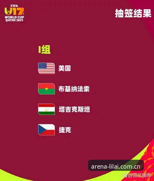 3大看点解析U17世界杯抽签结果，利来体育平台观赛攻略助力球迷畅享赛事